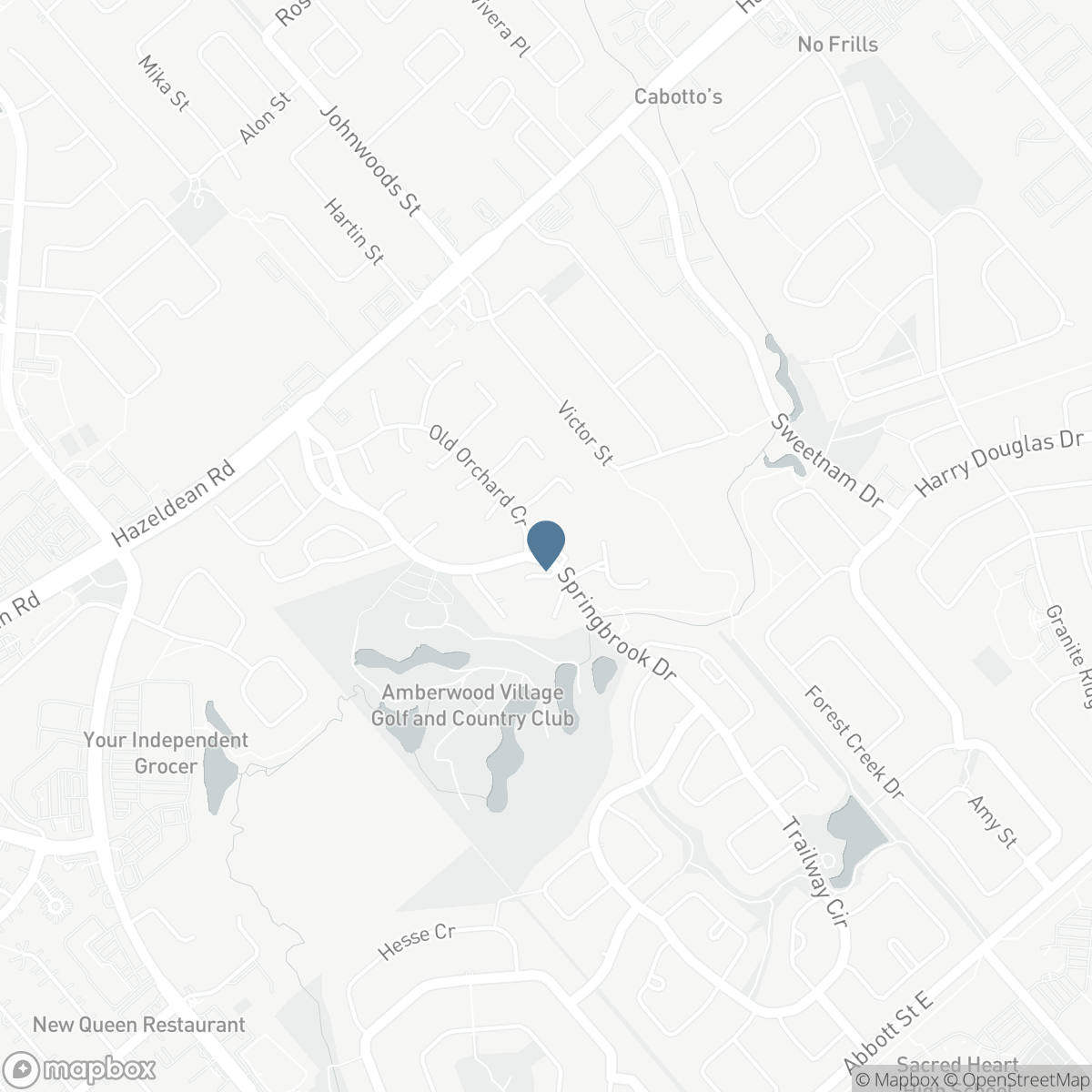 13 ARBOR RIDGE, Ottawa, Ontario K2S 1B9